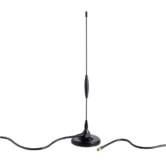 Antenne magnétique, 5db, technologie SW868 / Câble 1m50 + ct SMA-Lire la description