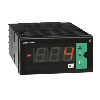 Ampèremètre/Voltmètre AC 48x96 4 dgts Alim. 230VAC