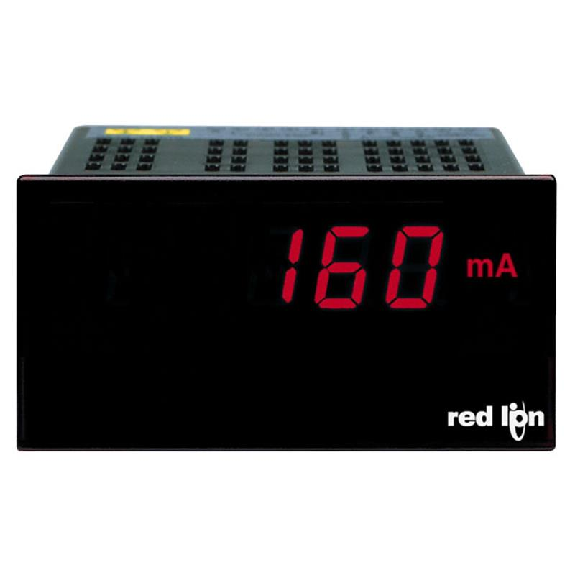 Ampèremètre DC PAX-LITE 48x96 alim. 115-230VAC-Lire la description