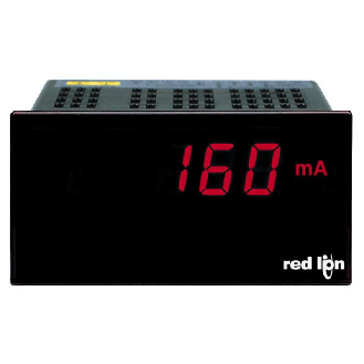 Ampèremètre DC PAX-LITE 48x96 alim. 115-230VAC-Lire la description