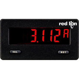 Ampèremètre numérique V c.c. LED 5 Digits, -35°C à +75°C, 68 x 33 mm-Lire la description