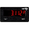Ampèremètre numérique V c.c. LED 5 Digits, -35°C à +75°C, 68 x 33 mm