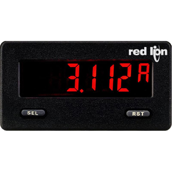 Ampèremètre numérique V c.c. LED 5 Digits, -35°C à +75°C, 68 x 33 mm-Lire la description
