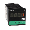 Ampèremètre AC 48x48 4 digits; alim 20-27VAC/DC