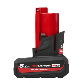Batterie M12 red lithium High Output  "4932480165"de 5.0 Ah-Lire la description