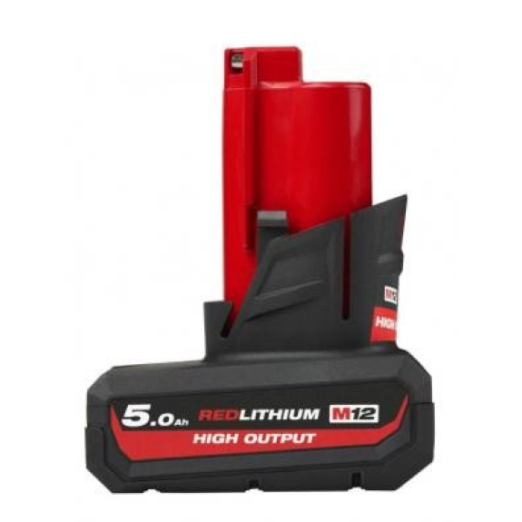 Batterie M12 red lithium High Output  "4932480165"de 5.0 Ah-Lire la description