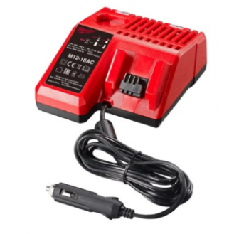 Chargeur allume cigare m12 m14 et m18  "M12-18 AC" de 12 - 14 et 18 V-Beschreibung lesen