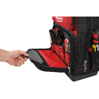 Sac à dos chantier multipoches 45 cm-Lire la description