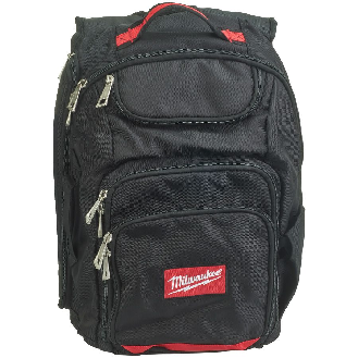Sac à dos chantier multipoches en nylon-Lire la description