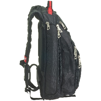 Sac à dos chantier multipoches ordinateurs et tablettes  "4932464252" en nylon-Lire la description