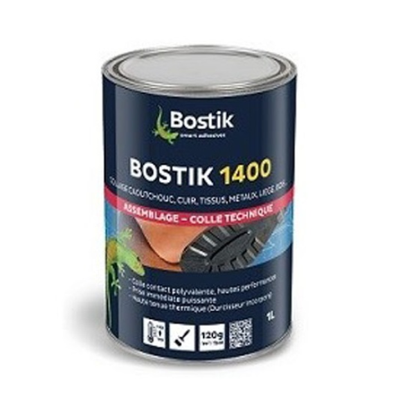 Colle néoprène liquide 1400 tube 125ml - BOSTIK - 30502930 Colle néoprène liquide 1400 tube 125ml - BOSTIK - 30502930-Lire la description