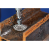 Pferd Pinselbrste ungezopft PBU 20mm Schaft-6 mm Stahl-Draht-0,20