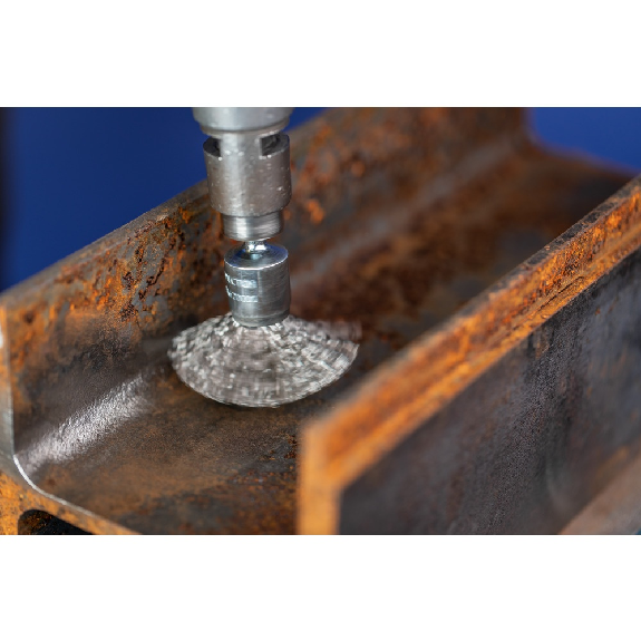 Pferd Pinselbrste ungezopft PBU 20mm Schaft-6 mm Stahl-Draht-0,20-Beschreibung lesen