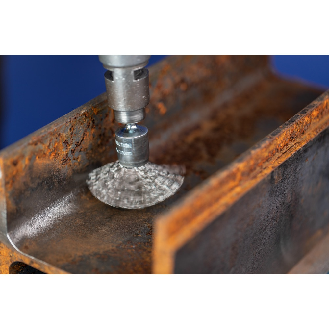Pferd Pinselbrste ungezopft PBU 20mm Schaft-6 mm Stahl-Draht-0,20-Beschreibung lesen