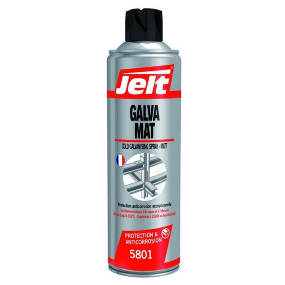 Galva à froid mat  "5801" de 650 ml-Lire la description