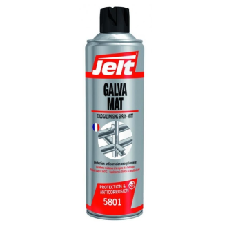 Galva à froid mat  "5801" de 650 ml-Lire la description
