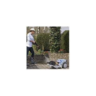 Nettoyeur haute pression avec lance rotative-Lire la description