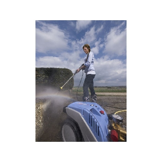 Nettoyeur haute pression avec lance rotative-Lire la description
