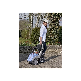 Nettoyeur haute pression avec lance rotative-Lire la description