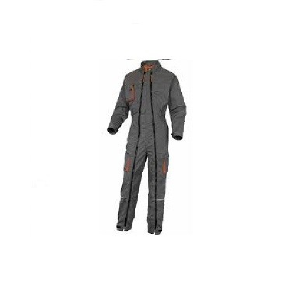 Combinaison de travail mach2  "M2CZ3GOXX" Taille XXL - gris/orange-Lire la description