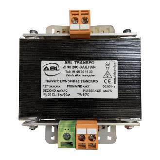Transformateur d'isolement 230V - 230V - 300vA-Lire la description
