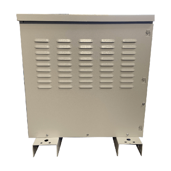 Transformateur triphasé 10 000vA 400V à 230V +N Transformateur triphasé 10 000vA 400V à 230V +N-Lire la description