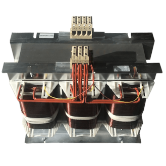Transformateur d'isolement triphasé 400V -> 400V +N - 6300vA-Lire la description