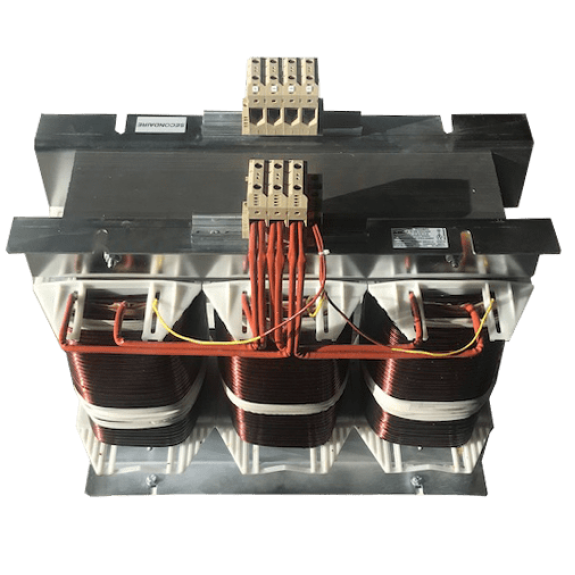 Transformateur d'isolement triphasé 400V -> 400V +N - 16 000vA-Lire la description