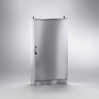 ARMOIRE MONOBLOC INOX 304L 600x1400x400 PO AVT PL + PLAQUE DE MONT-Lire la description