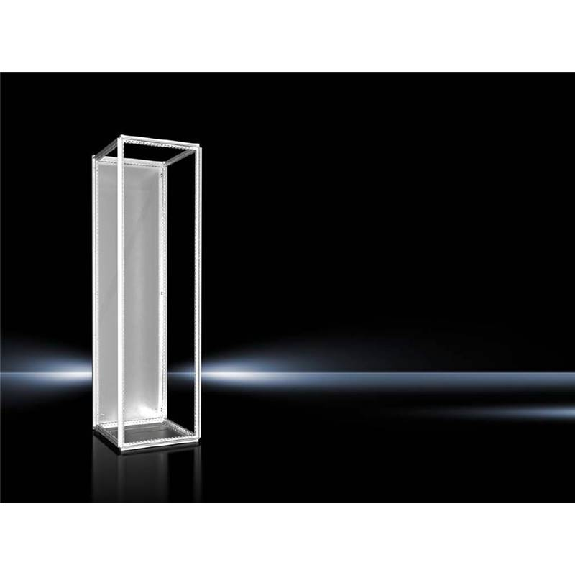 Armoire modulaire RAL7035 sans porte 600x2200x800mm (LxHxP)-Lire la description