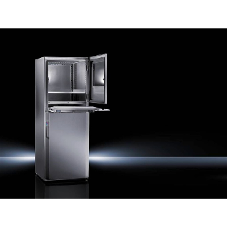 Armoire PC inox 600x1600x630mm (LxHxP)-Lire la description
