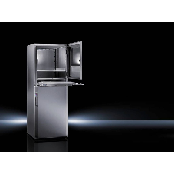 Armoire PC inox 600x1600x630mm (LxHxP)-Lire la description
