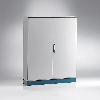 Armoire compacte en acier IP55 avec plaque de montage