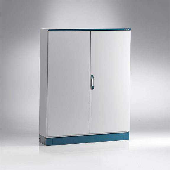 Armoire compacte acier RAL 7035 IP55 1200x1200x400 + plaque de montage Armoire compacte acier RAL 7035 IP55 1200x1200x400 + plaque de montage-Lire la description
