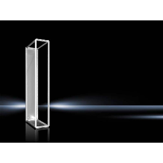Armoire modulaire RAL7035 sans porte 400x2000x800mm (LxHxP)-Lire la description