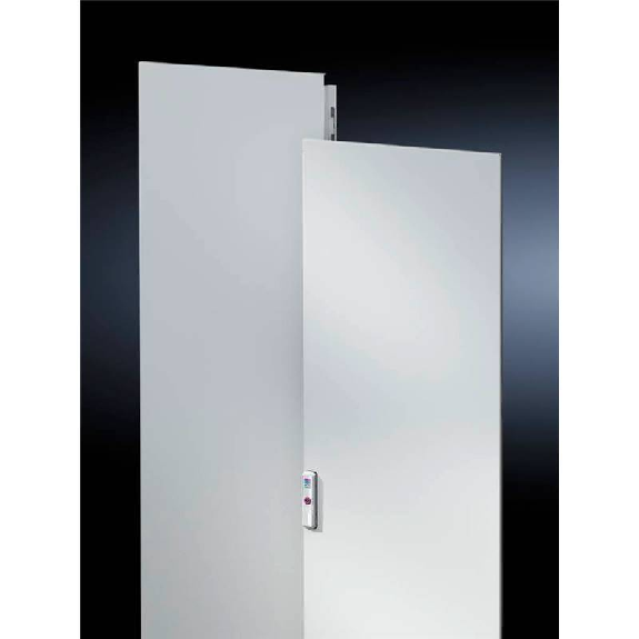 Double porte RAL7035-IP55 800x2000x-mm (LxHxP)-Lire la description