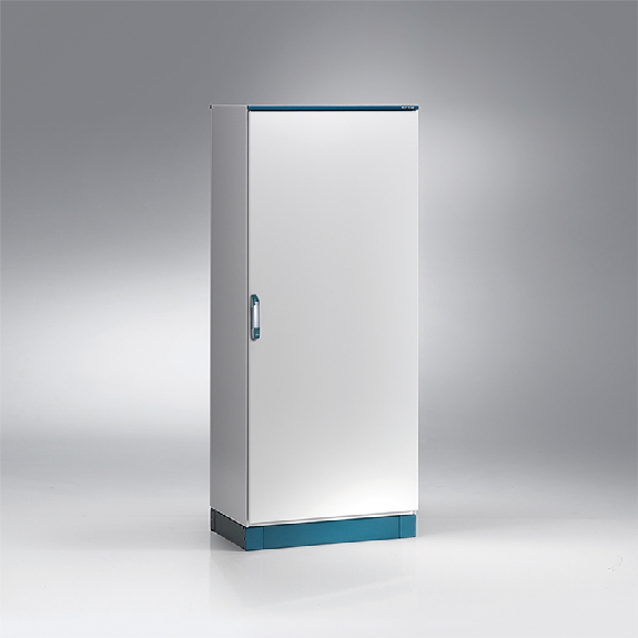 Armoire monobloc acier RAL 7035 IP66 800x2000x500 1 porte pleine Armoire monobloc acier RAL 7035 IP66 800x2000x500 1 porte pleine-Lire la description