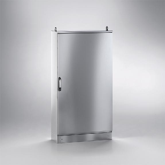 ARMOIRE MONOBLOC INOX 304L 600x1200x400 PO AVT PL + PLAQUE DE MONT-Lire la description