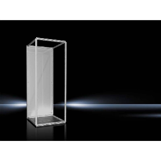 Armoire modulaire RAL7035 sans porte 800x2200x600mm (LxHxP)-Lire la description