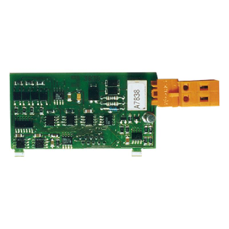 Carte de sortie ana. 0-10V/4-20mA (pour ALPHA, BETA, GAMMA, KAPPA)-Lire la description