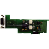 Carte de sortie de communication RS232C avec connecteur D 9 points