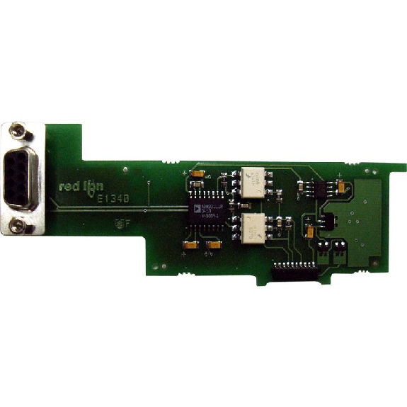 Carte de sortie de communication RS232C avec connecteur D 9 points-Lire la description