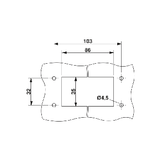 Embase, B16, avec verrouillage transversal-Lire la description