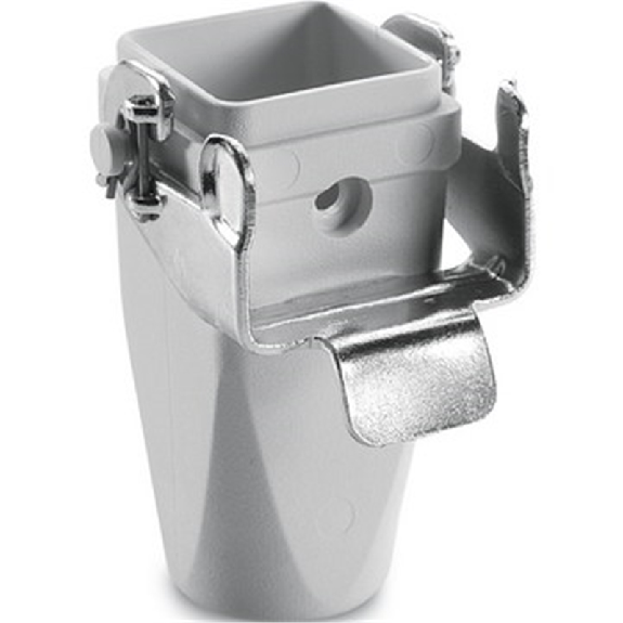 Capot prolongateur M20, thermoplastique, gris-Leggi tutto