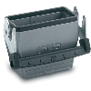 Capot prolongateur (entrée de câble verticale, simple levier) M20