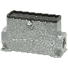 Embase saillie B24 84mm haut 1xM32 pour levier central