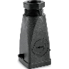 Capot (entrée de câble verticale) PG11+PE, Thermoplastique, noir