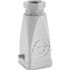 Capot (entrée de câble verticale) PG11+PE, Thermoplastique, gris