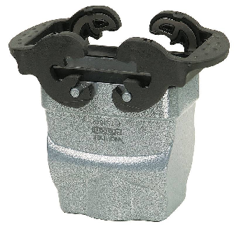 Capot prolongateur B10 77,5mm haut 1xM32 vertical-Lire la description