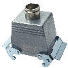 Capot A132-D50 76mm haut 1xM25 vertical